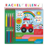 On The Farm - Activity Book