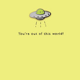 UFO Pin Card