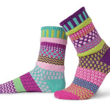 Solmate Socks - Dahlia - Medium