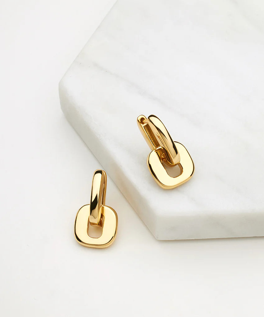 Ella Hoop Earring