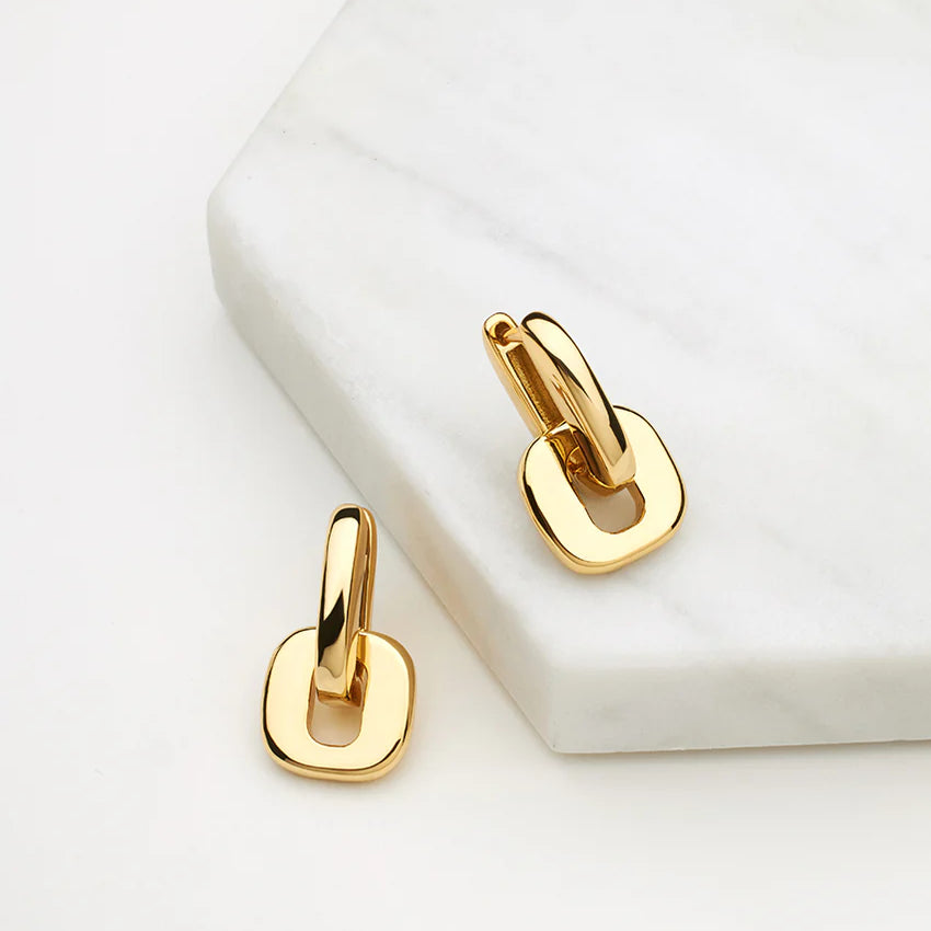 Ella Hoop Earring