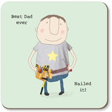 Best Dad Ever - Coaster