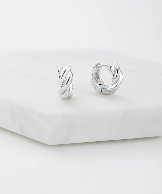 Maya Huggies - Earrings