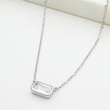 Emily Necklace - Silver