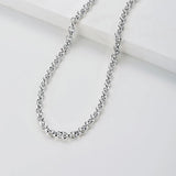 Evie Necklace - Silver