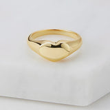 Heart Ring - Gold