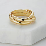 Anna Ring - Gold