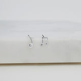 Musical Note Stud Earring