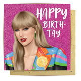 Happy Birth-Tay - Birthday Card