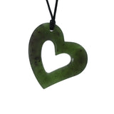 Greenstone - Silhouette Heart 35mm