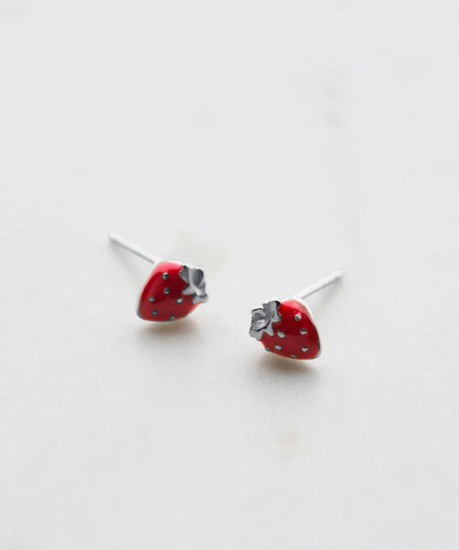 Strawberry Stud Earrings