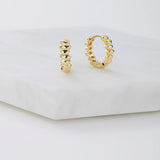 Bailey Huggie Earrings