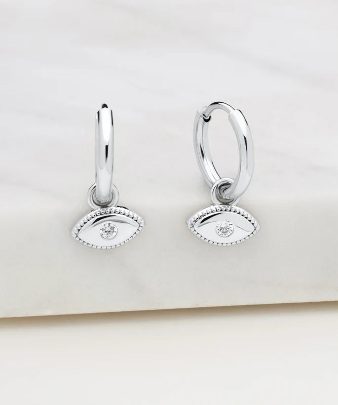 Evil Eye Earrings