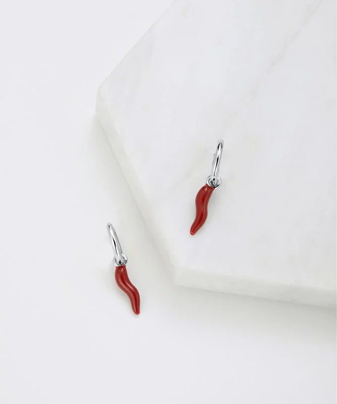 Red Chilli Earrings