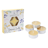 S/4 Beeswax Tealight Candles