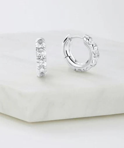 Hope Hoop Earrings