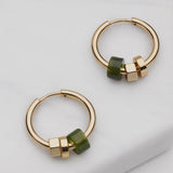 Amina Hoop Earring