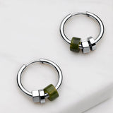Amina Hoop Earring