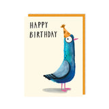 Birthday Pigeon - Birthday Card