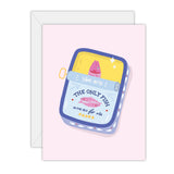 The Only Fish In The Sea - Card