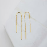 Ivy Thread Earring