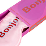 Pink Eye mask Bonjour