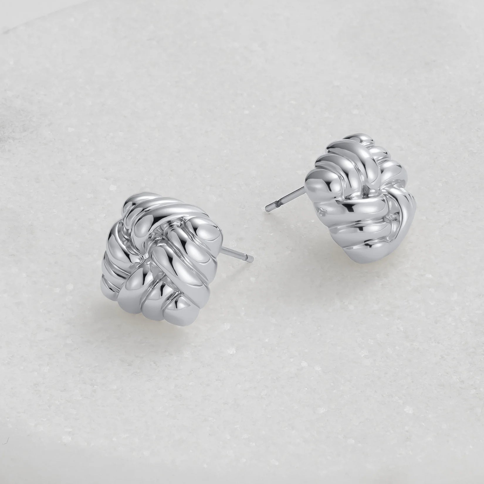 Brielle Huggie - Earring