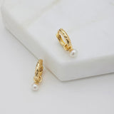 Emery Earring - Pearl