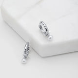 Emery Earring - Pearl