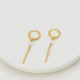 Isabelle Earring - Pearl