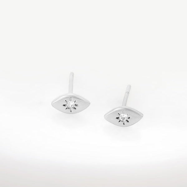 Evil Eye Stud