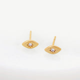 Evil Eye Stud
