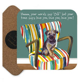 Chair Coaster