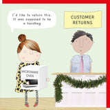 Returns - Christmas Card