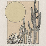 Desert Sunrise - Card