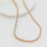 Dani Tennis Necklace