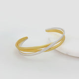 Cara Bracelet - Gold/Silver