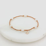 Ella Bracelet - Rose Gold / Stretch