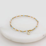 Denver Bracelet - Sea / Gold