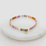 Tile Bracelet - Pastel / Stretch