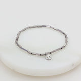 Freya Bracelet - Silver - Stretch