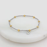Lucy Bracelet - Gold/Silver -Stretch