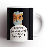 Grumpy Bastards Club - Lifetime Member Grumpy Bastard Mug