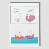 Ducks - Card