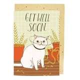 Supersize Card - Get Well Soon