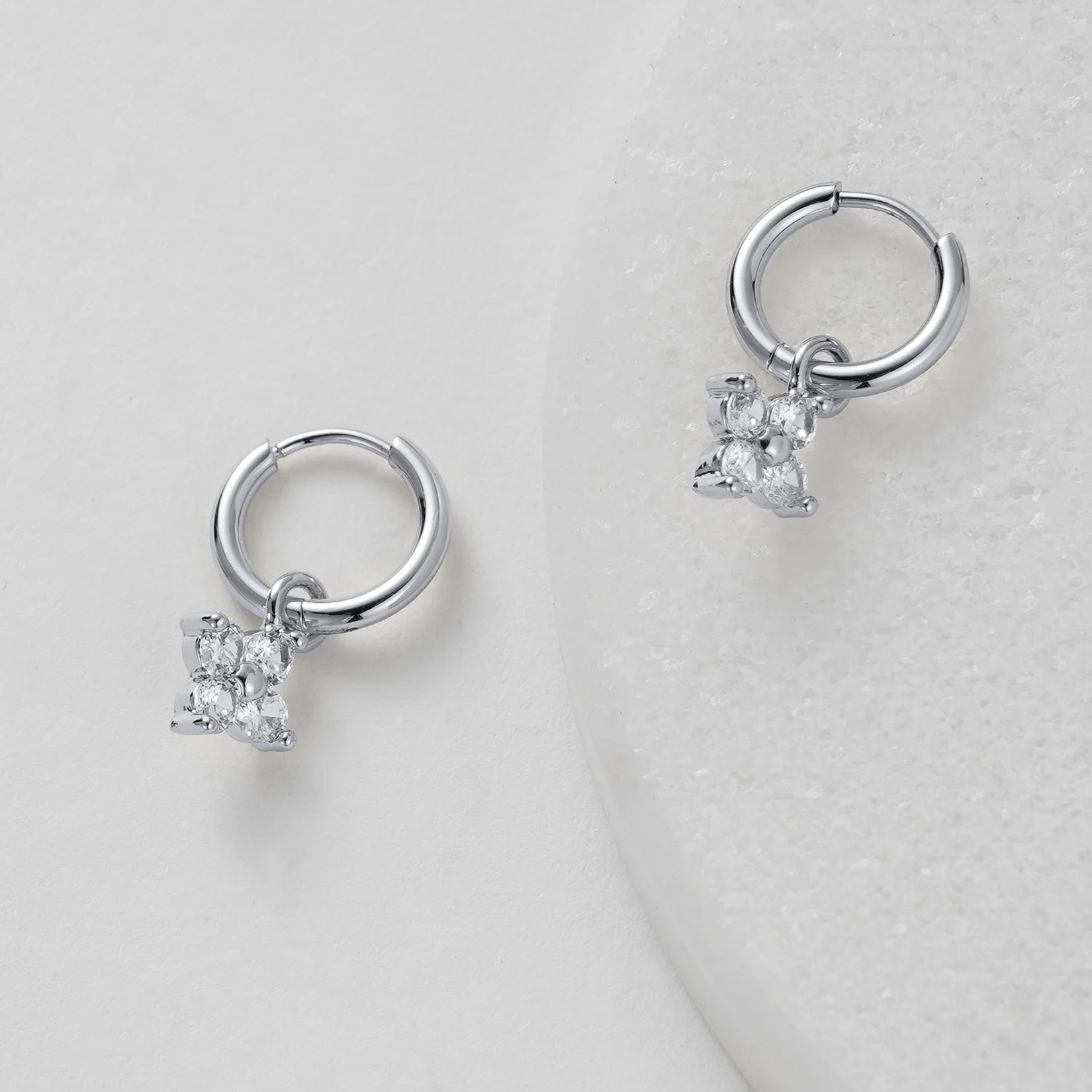 Ivy Mini Drop Earring / Huggie