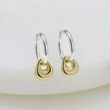 Sadie Mini Huggy - Gold/Silver