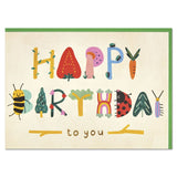 Happy Birthday To You - Birthday Card