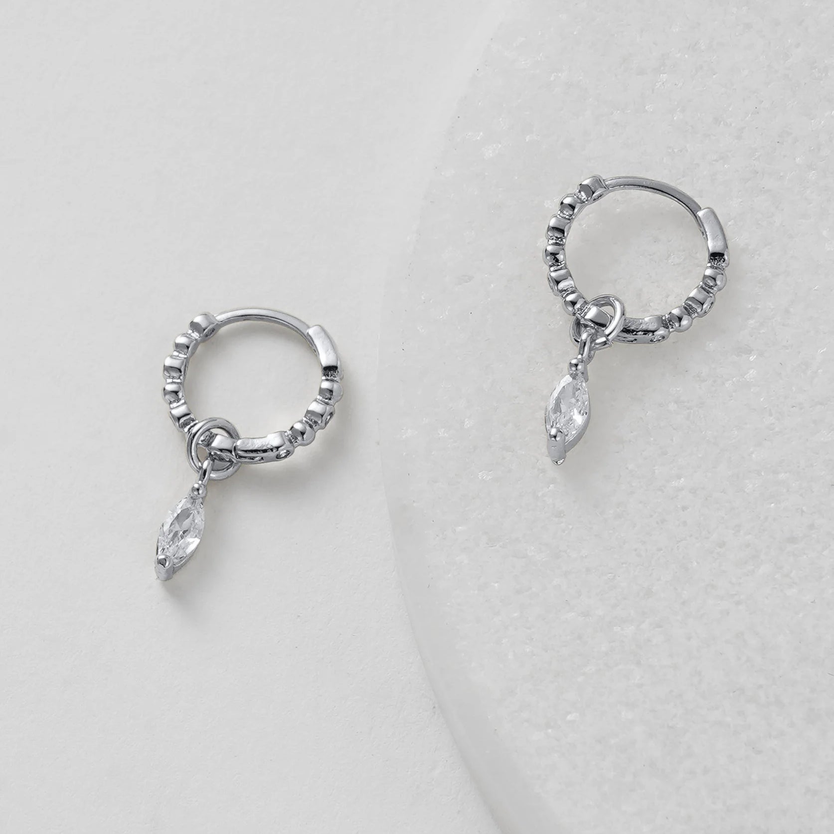 Bridie Huggie - Earring