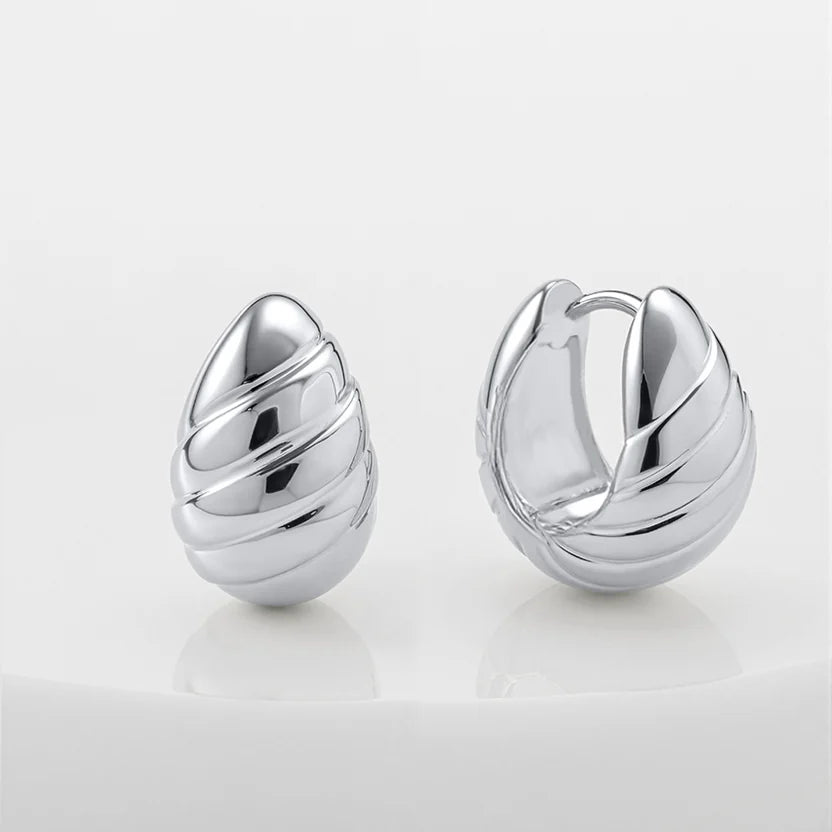 Bronte Huggie - Earring